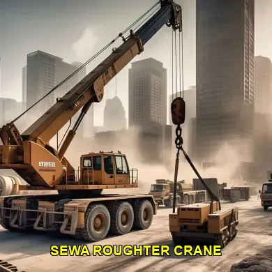 sewa roughter crane